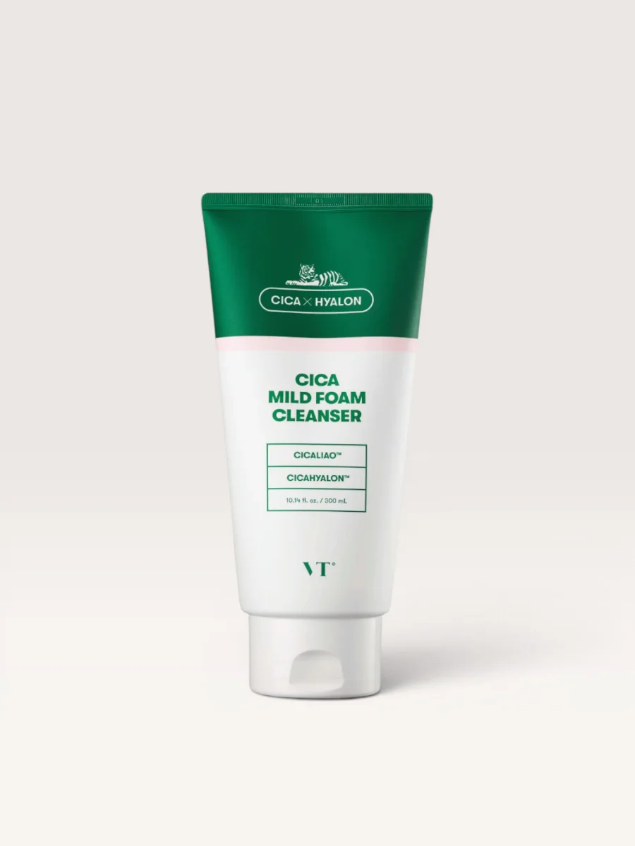 VT COSMETICS Cica Mild Foam Cleanser 300ml