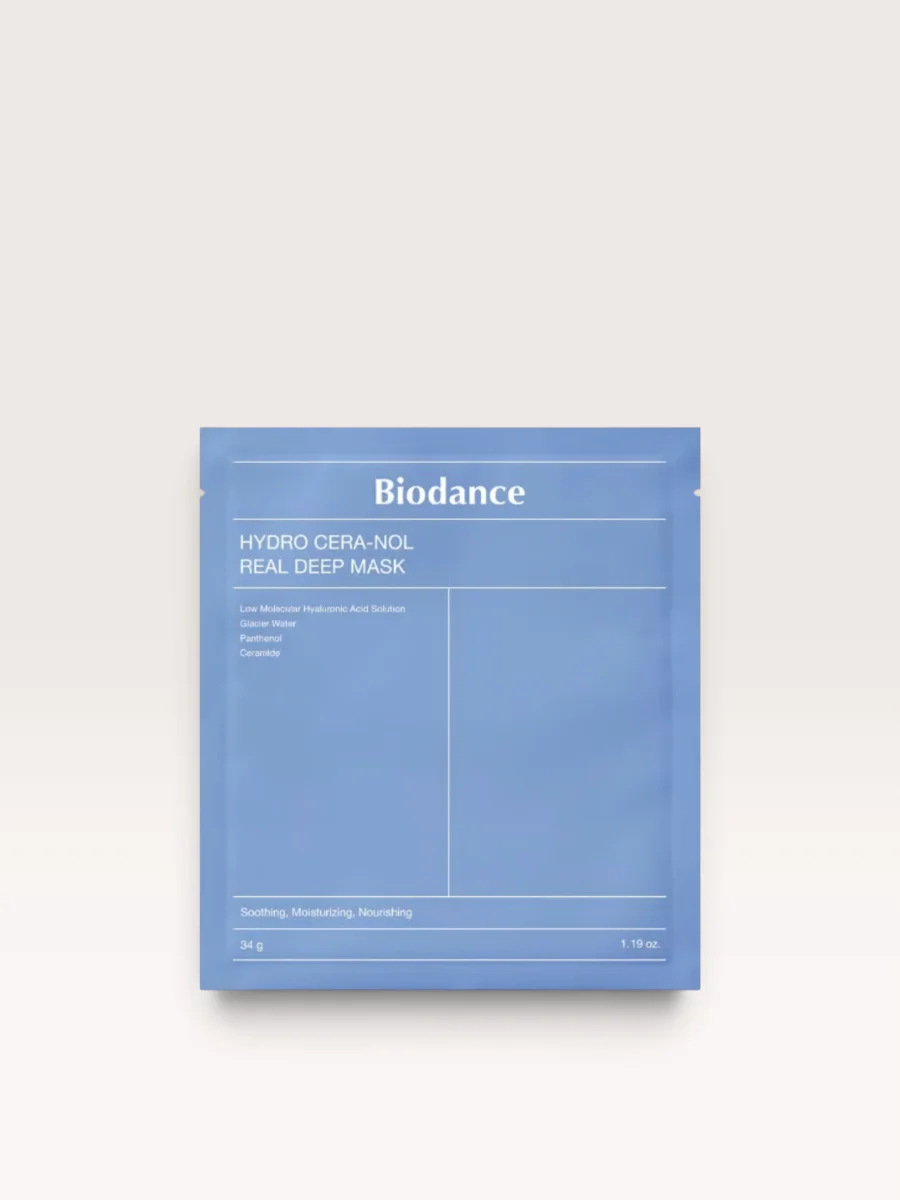 BIODANCE Hydro Cera-Nol Real Deep Sheet Mask 1 pcs