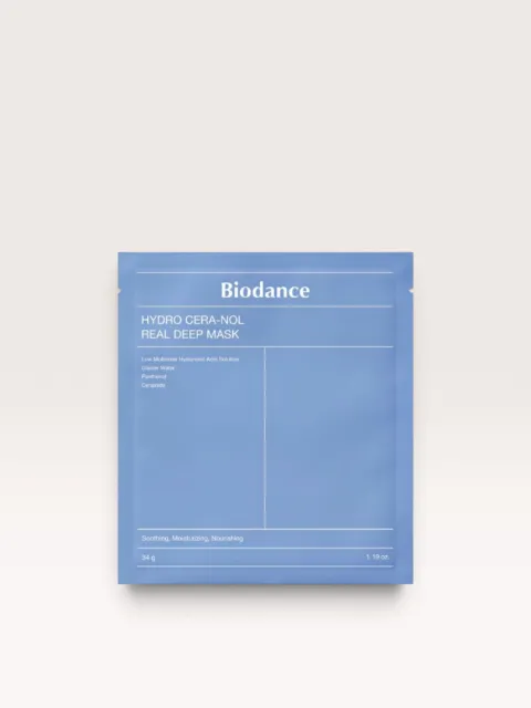 BIODANCE Hydro Cera-Nol Real Deep Sheet Mask 1 pcs
