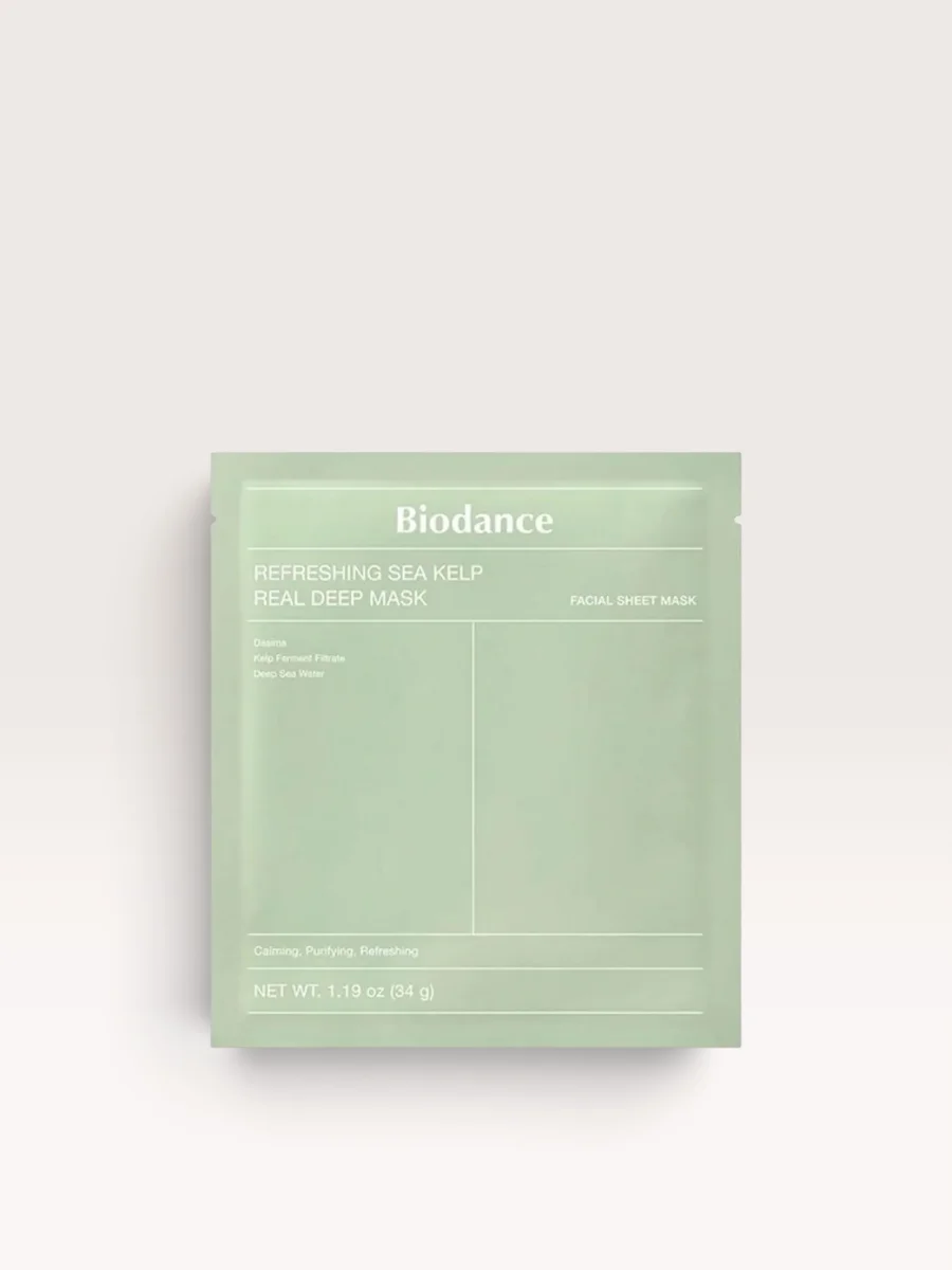BIODANCE Refreshing Sea Kelp Real Deep Mask 1 pc