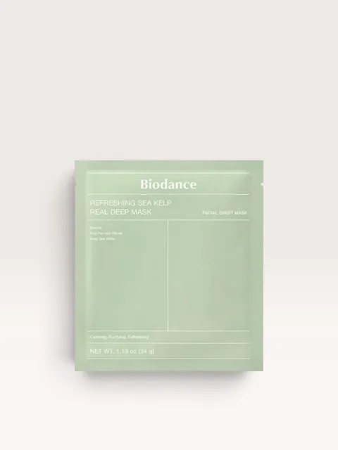 BIODANCE Refreshing Sea Kelp Real Deep Mask 1 pc