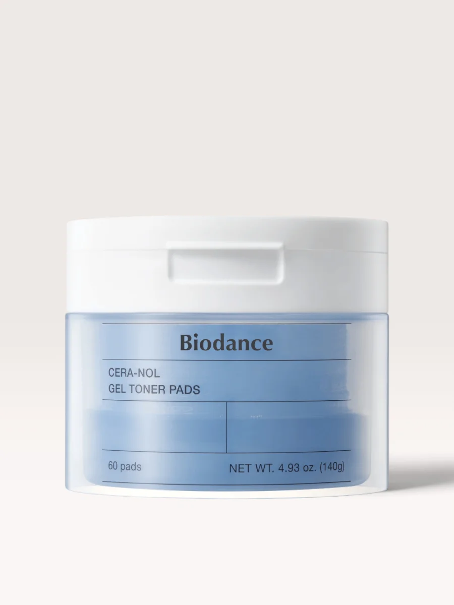 BIODANCE Cera-nol Gel Toner Pads 60 pcs