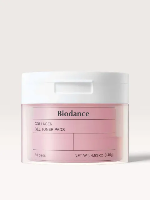 BIODANCE Cera-nol Gel Toner Pads 60 pcs (kopi)