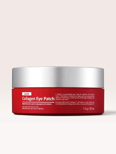 MEDI-PEEL Red Lacto Collagen Eye Patch 60 pcs