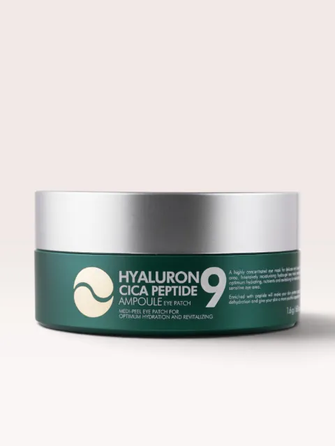 MEDI-PEEL Hyaluron Cica Peptide 9 Ampoule Eye Patch 60 pcs