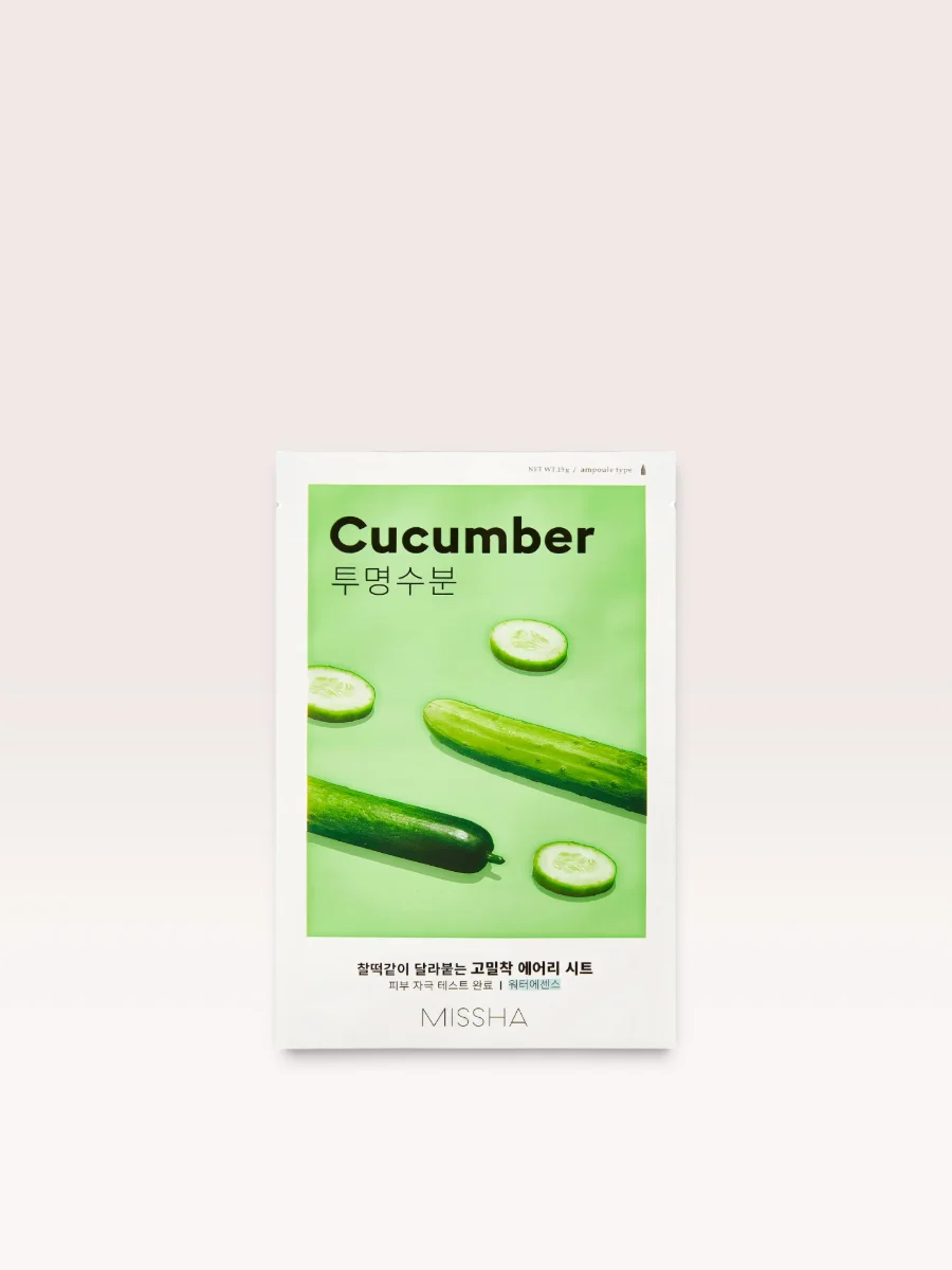 MISSHA Airy Fit Sheet Mask Aloe 1 pc (kopi)