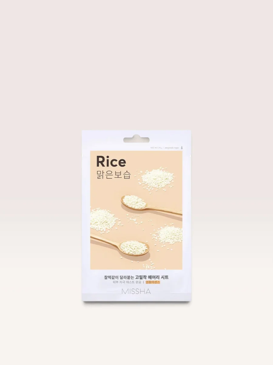 MISSHA Airy Fit Sheet Mask Cucumber 1 pc (kopi)