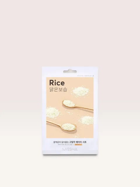 MISSHA Airy Fit Sheet Mask Cucumber 1 pc (kopi)