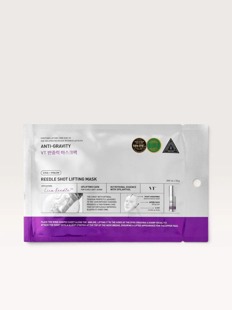 VT COSMETICS Reedle Shot Lifting Mask 23 g