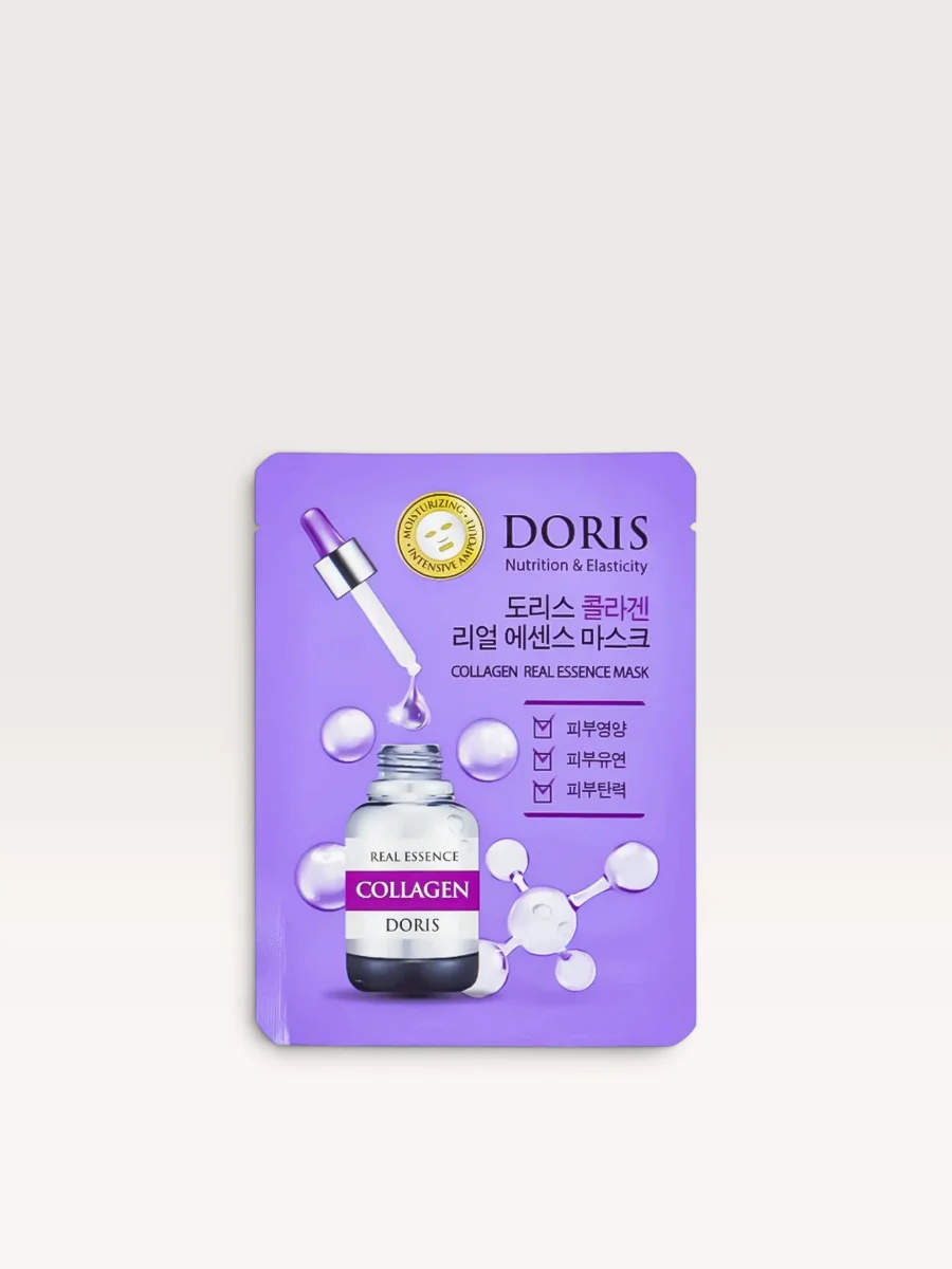 JIGOTT DORIS Collagen Real Essence Mask –25 ml