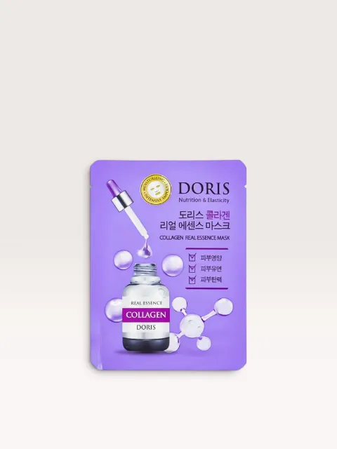 JIGOTT DORIS Collagen Real Essence Mask –25 ml