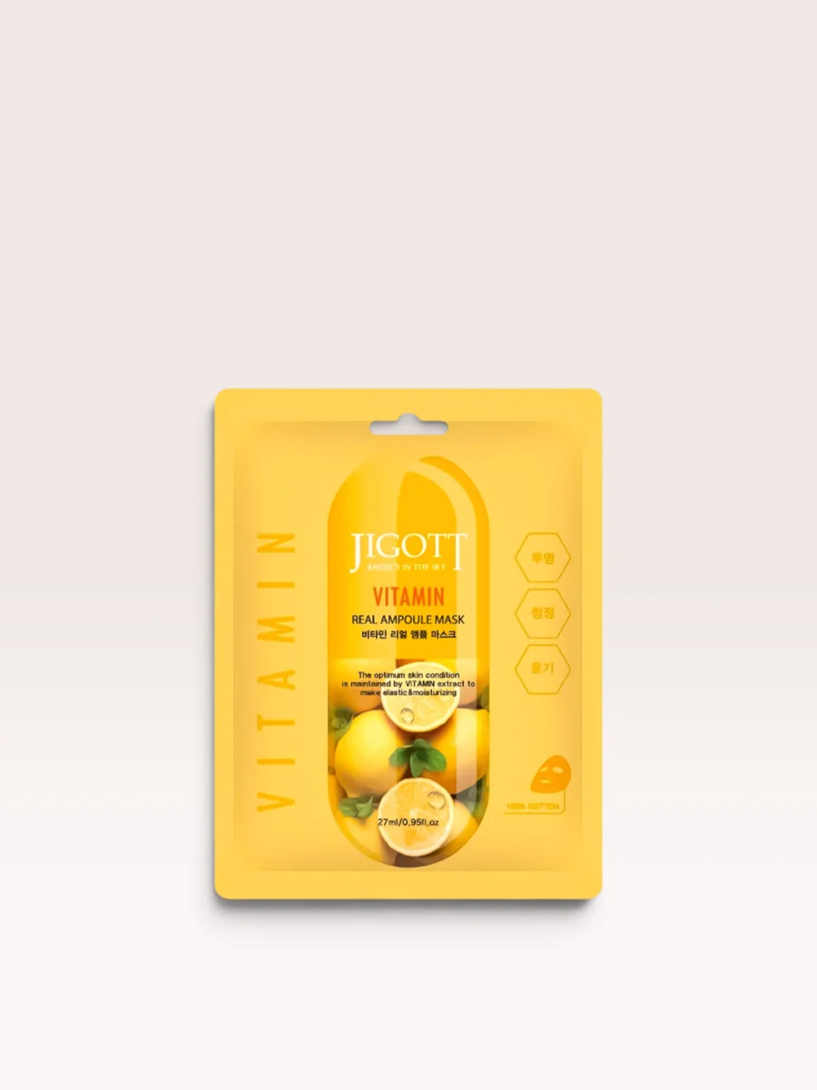 JIGOTT DORIS Collagen Real Essence Mask –25 ml (kopi)