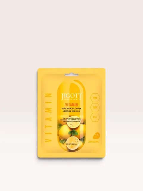 JIGOTT DORIS Collagen Real Essence Mask –25 ml (kopi)