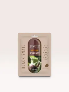 JIGOTT Green Tea Real Ampoule Mask 27 ml (kopi)