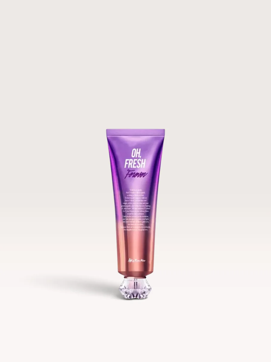 Kiss by Rosemine Fragrance Body Cream Oh Fresh Herb Garden 140 ml (kopi)