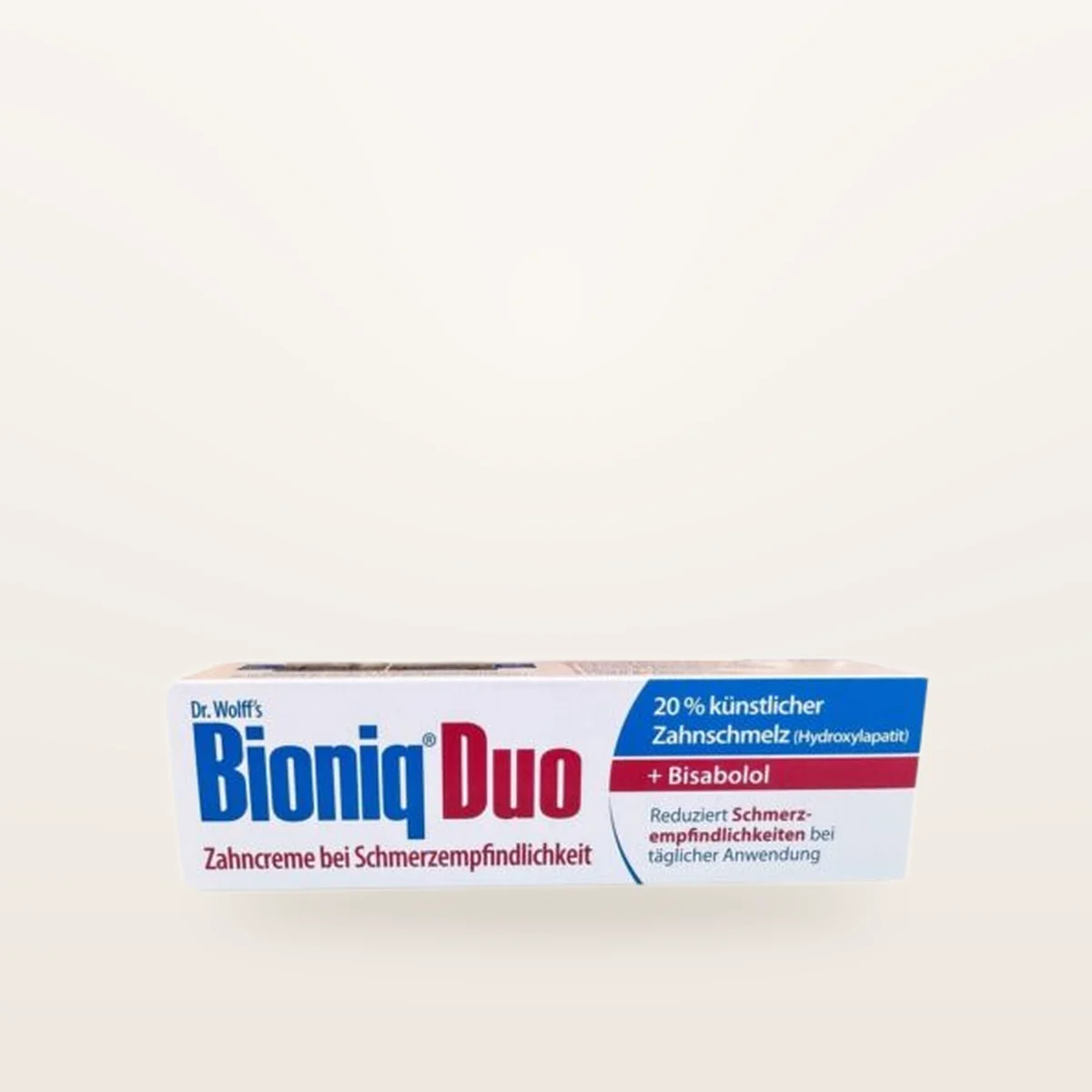 Bioniq Duo Tannkrem – dobbel beskyttelse for sunne tenner og tannkjøtt