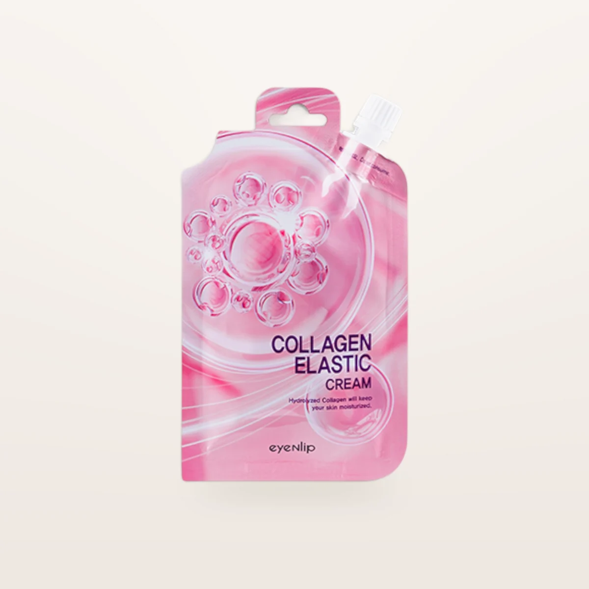 Collagen Elastic Cream Spout Line EYENLIP 25g