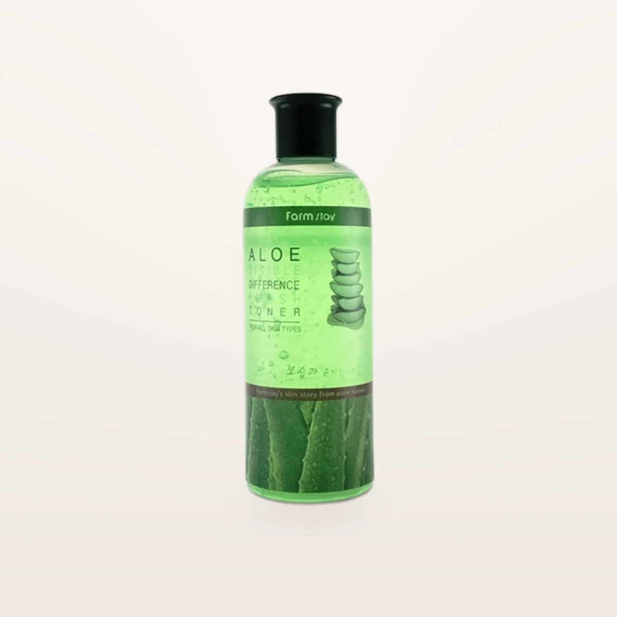 Visible Difference Moisture Toner (Aloe) FARM STAY 350ml