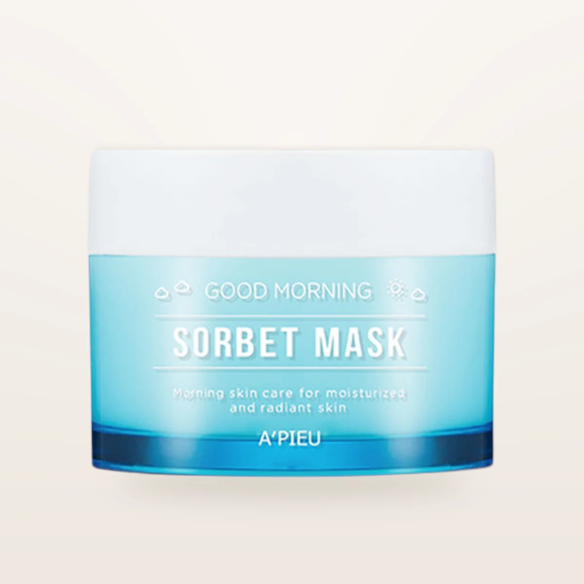 A'PIEU Good Morning Sorbet Mask 105ml