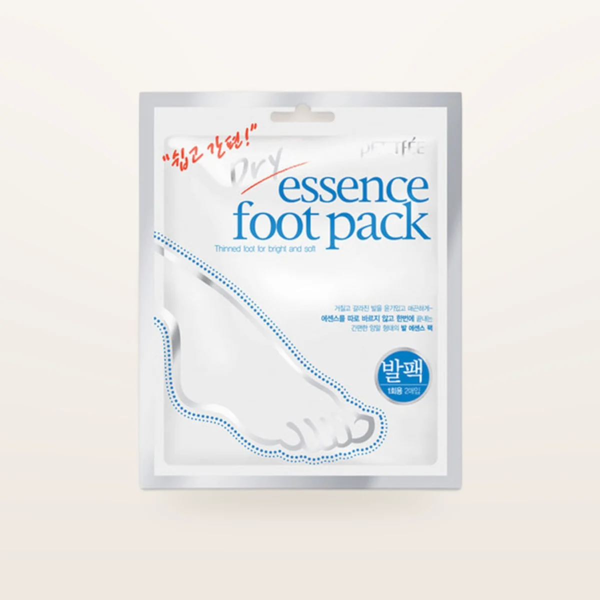 PETITFEE Dry Essence Foot Pack 8g*2ea