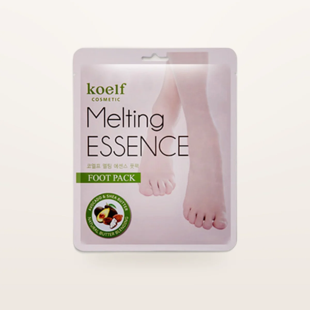 KOELF Melting Essence Foot Pack 1 stk