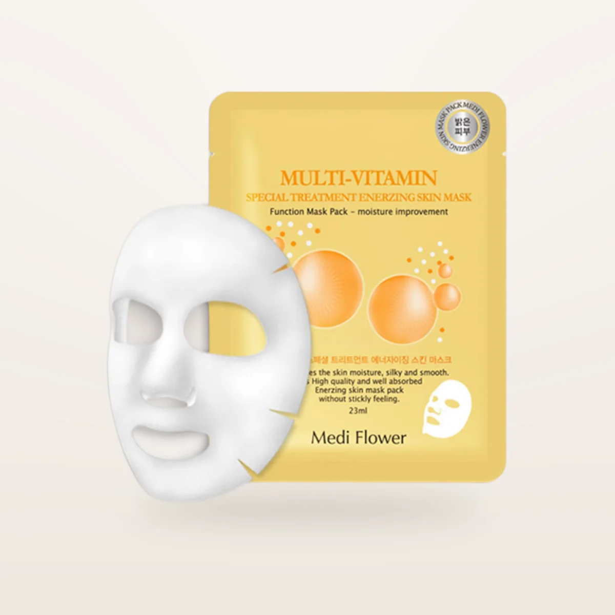MEDI FLOWER Special Treatment Skin Mask Multi Vitamin 23ml