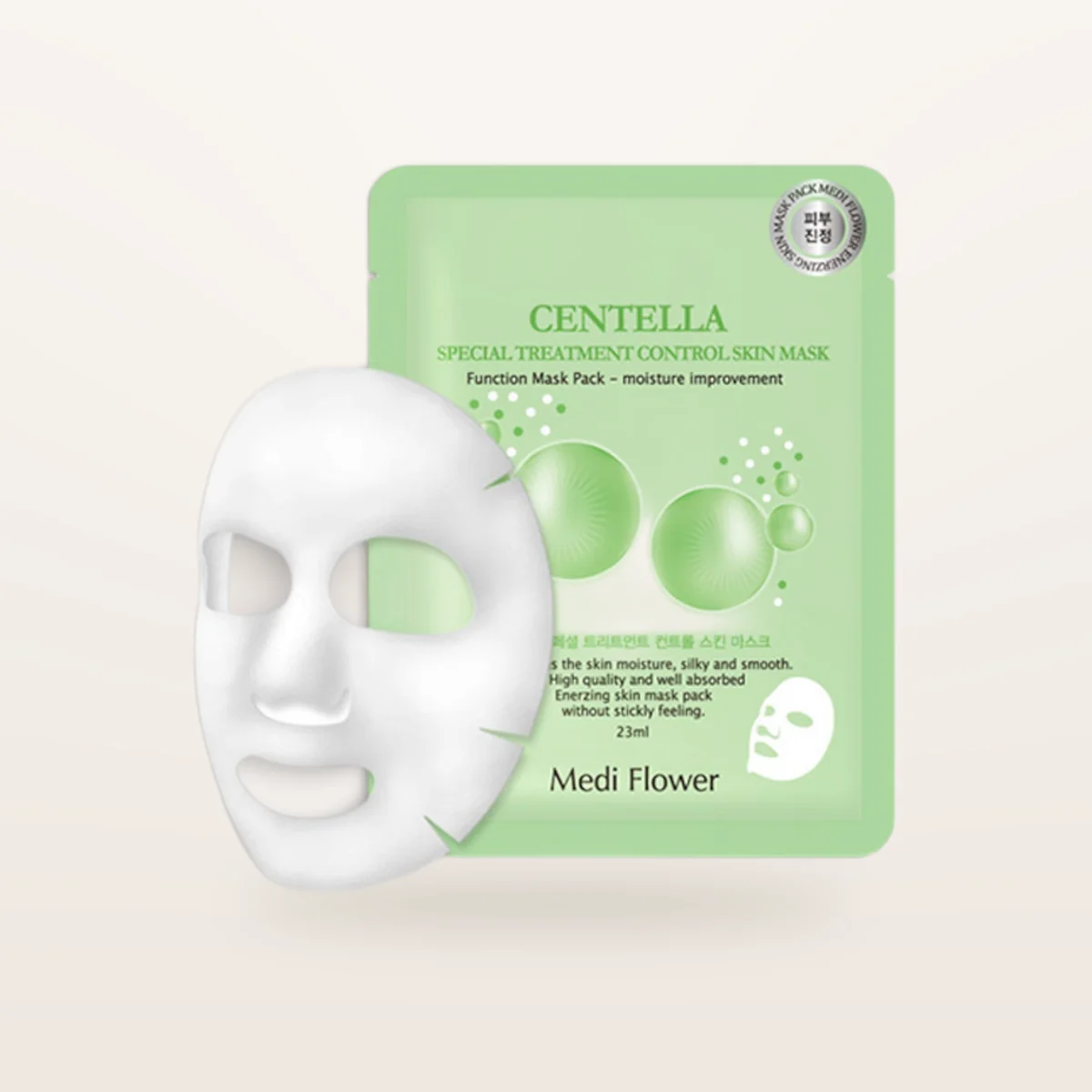 MEDI FLOWER Special Treatment Skin Mask Centella 23ml