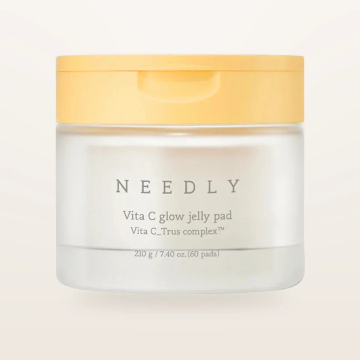 NEEDLY Vita C Glow Jelly Pad 60 psc