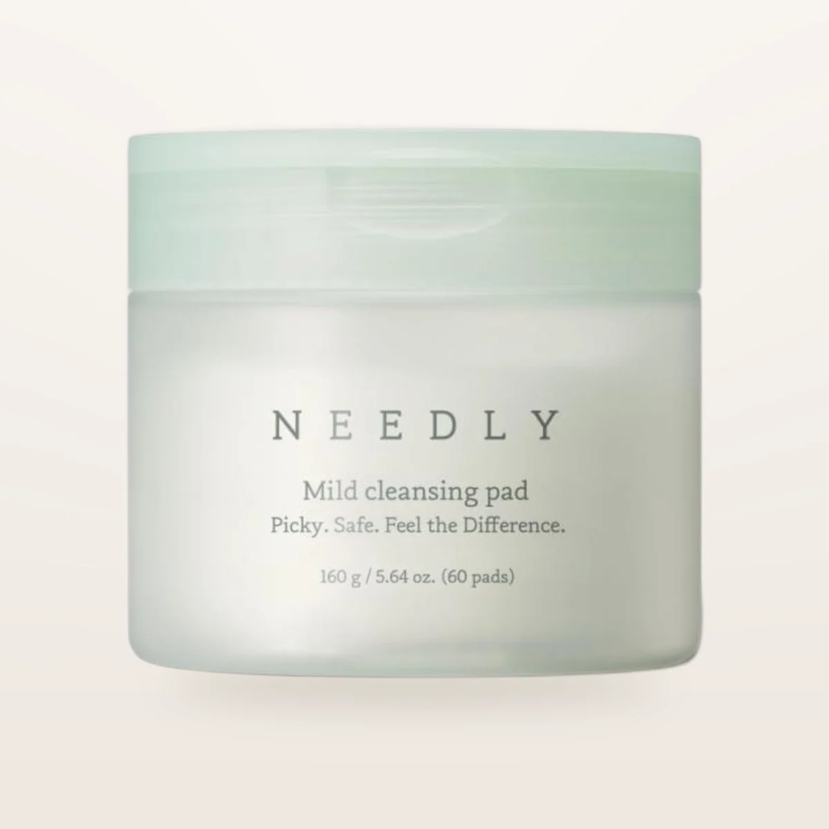 NEEDLY Mild Cleansing Pad 60psc