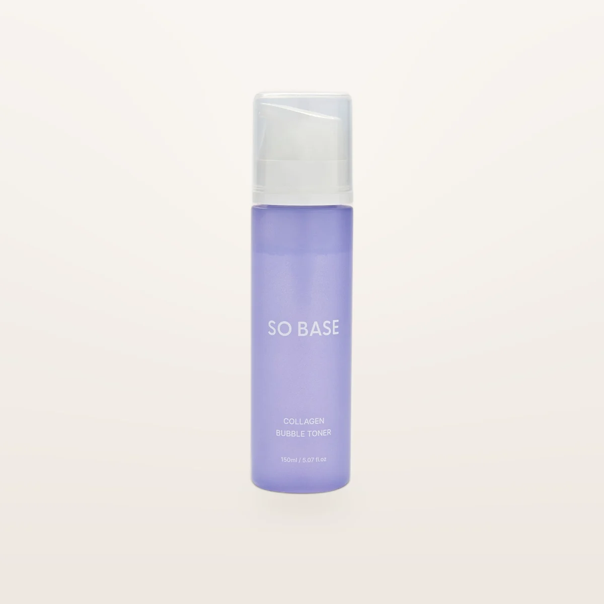 SO BASE Collagen Bubble Tone 140ml
