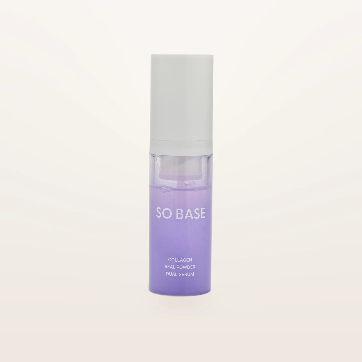 SO BASE Collagen Real Powder Dual Serum 30g