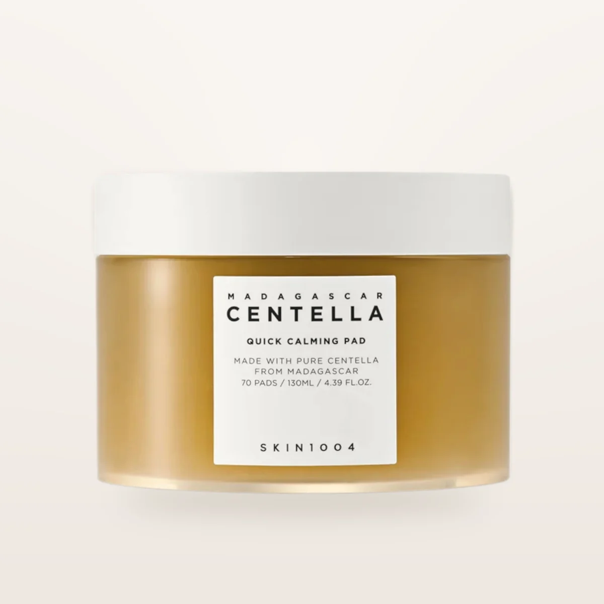 Madagascar Centella Quick Calming Pads SKIN1004 70 pds