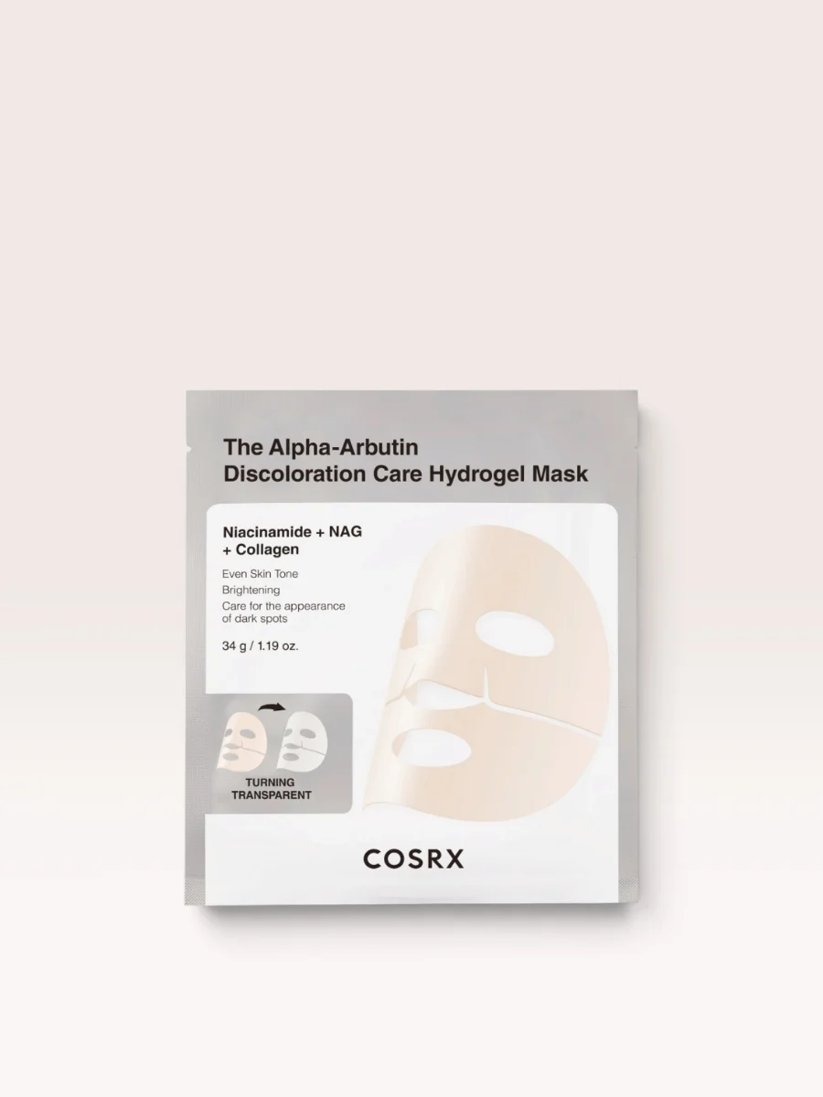 COSRX Advanced Snail Mucin Glass Glow Hydrogel Mask, 34g (kopi)