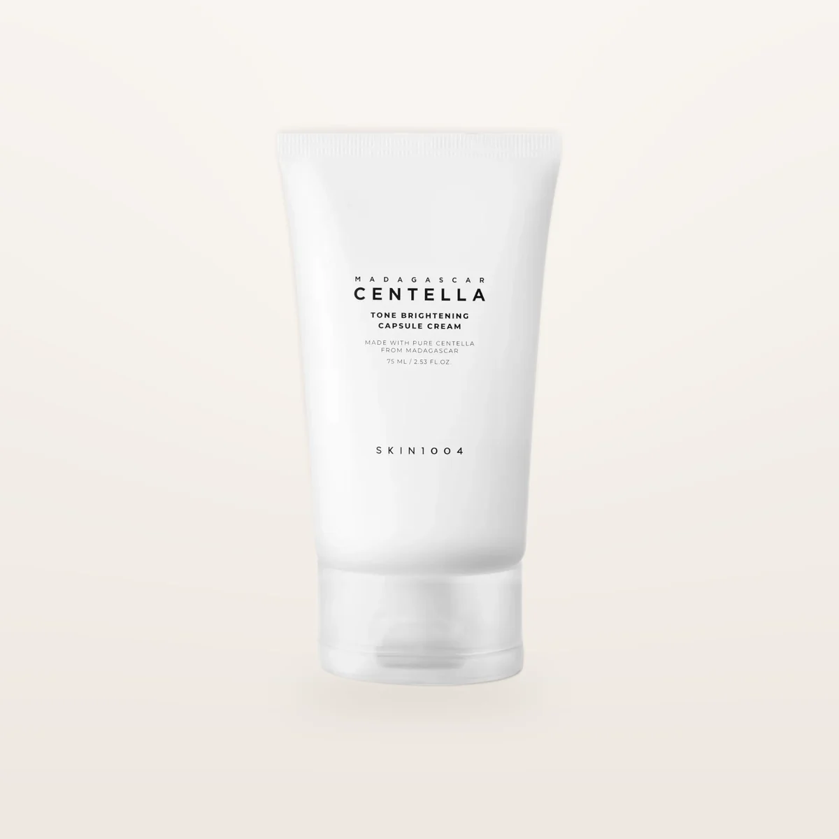 Madagascar Centella Tone Brightening Capsule Cream SKIN1004 75ml