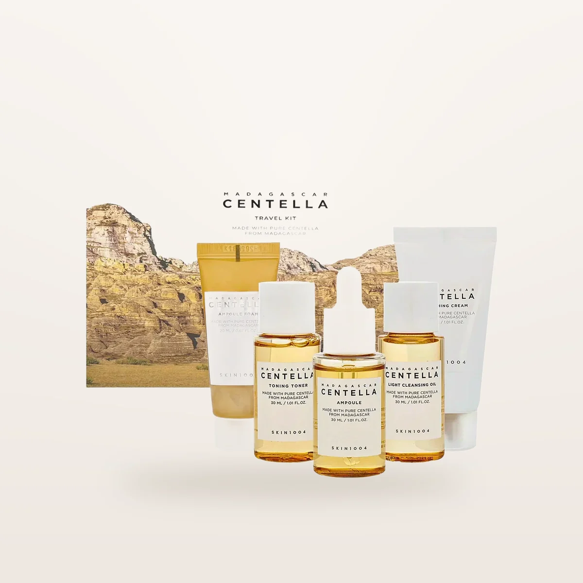 Madagascar Centella Travel Kit SKIN1004