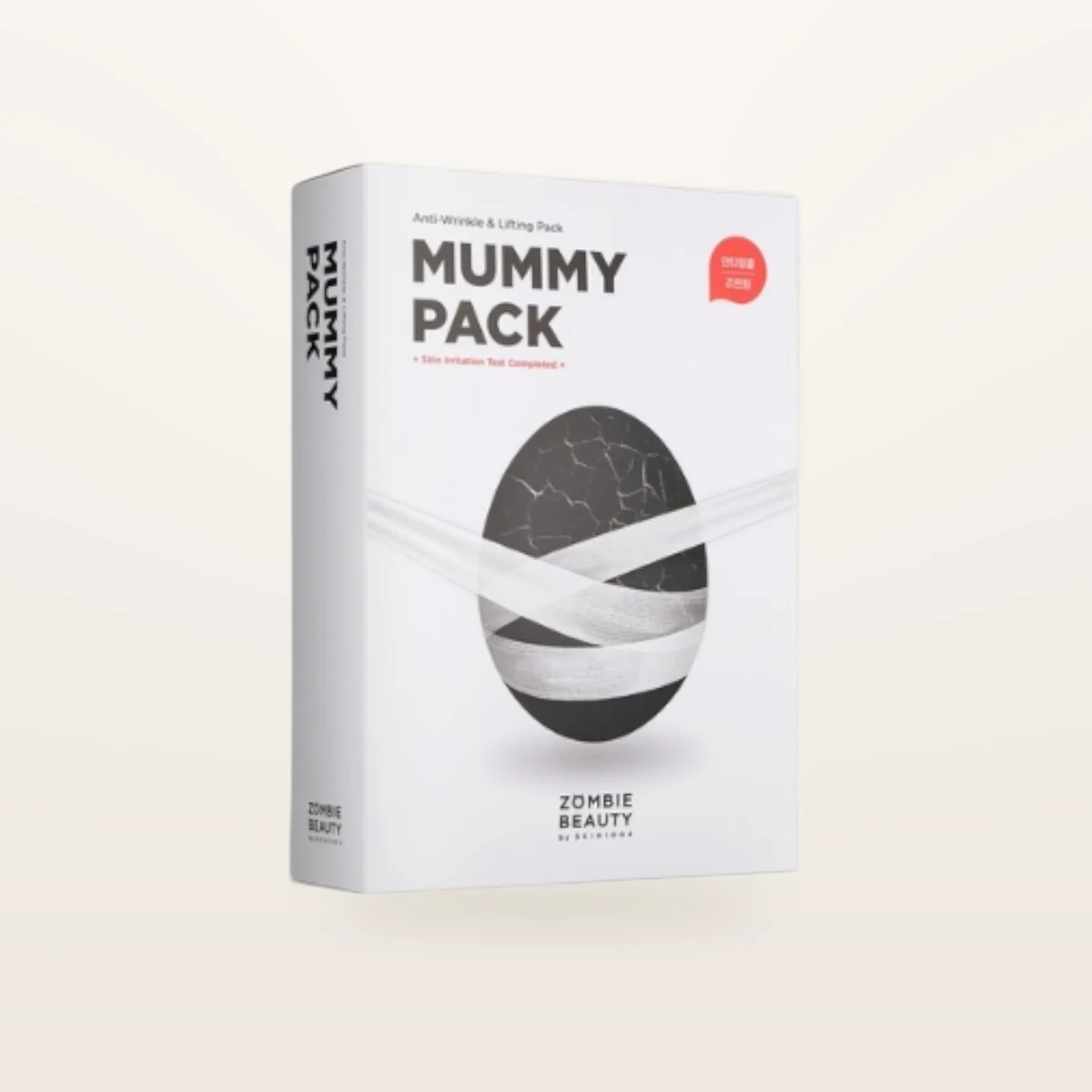 Zombie Beauty Mummy Pack &amp; Activator SKIN1004