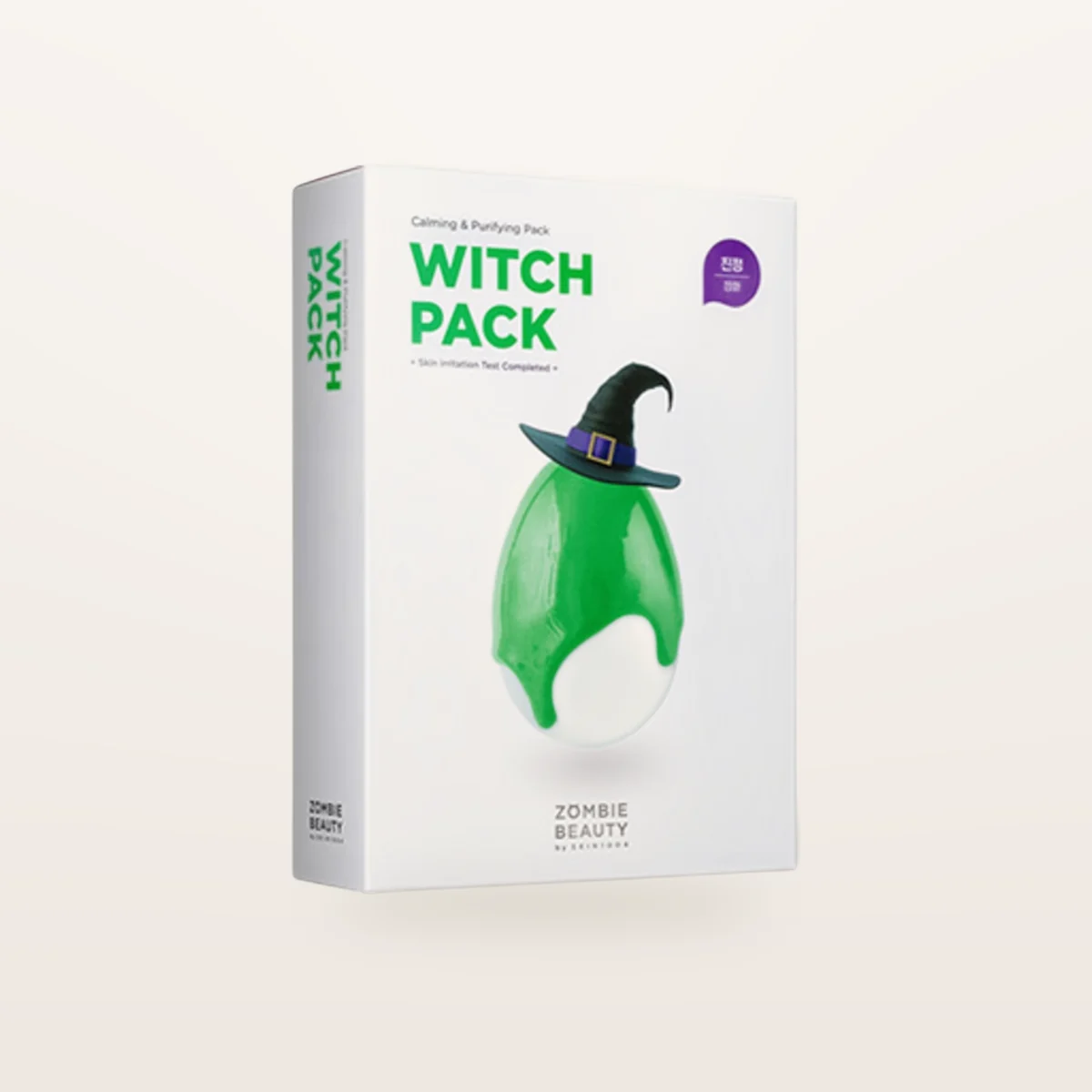 Zombie Beauty Witch Pack SKIN1004