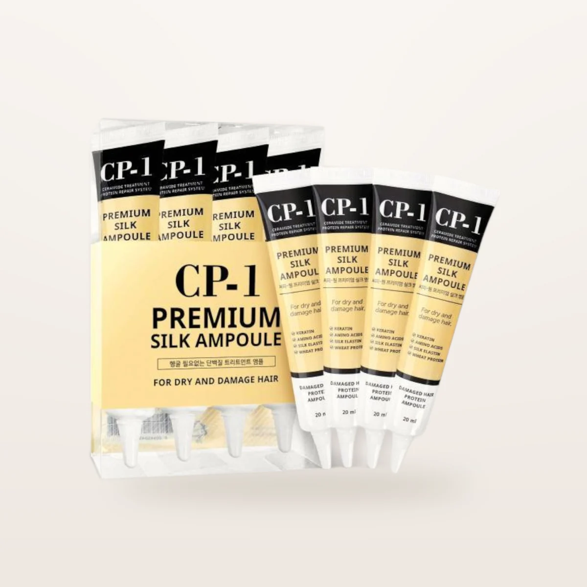 ESTHETIC HOUSE CP-1 Set Heir serum Silk Proteins 4×20ml