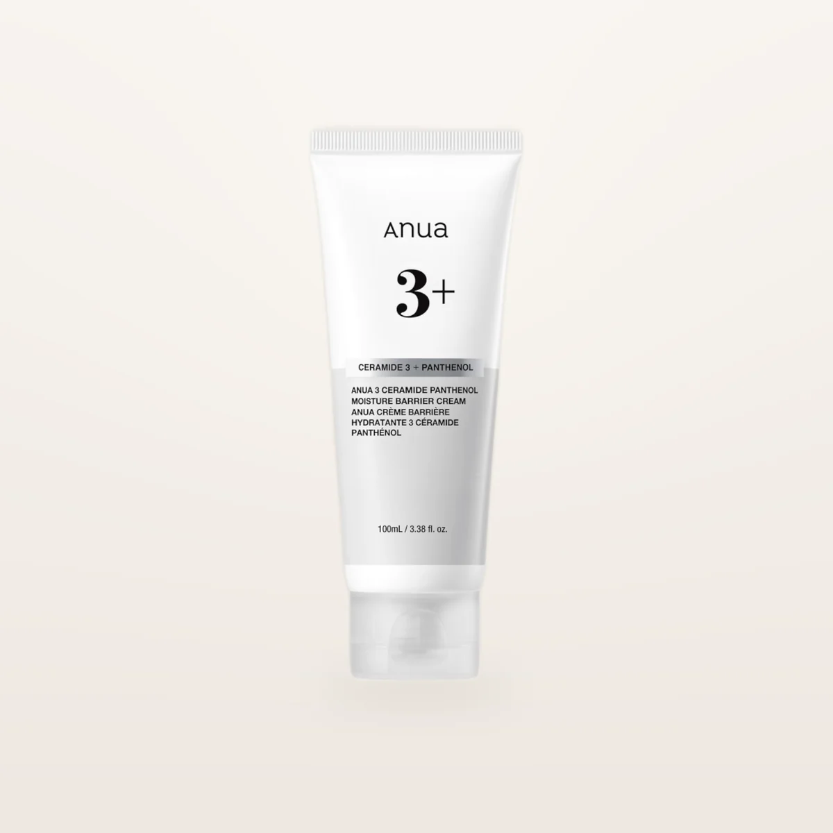 ANUA 3 Ceramide Panthenol Moisture Barrier Cream 100ml
