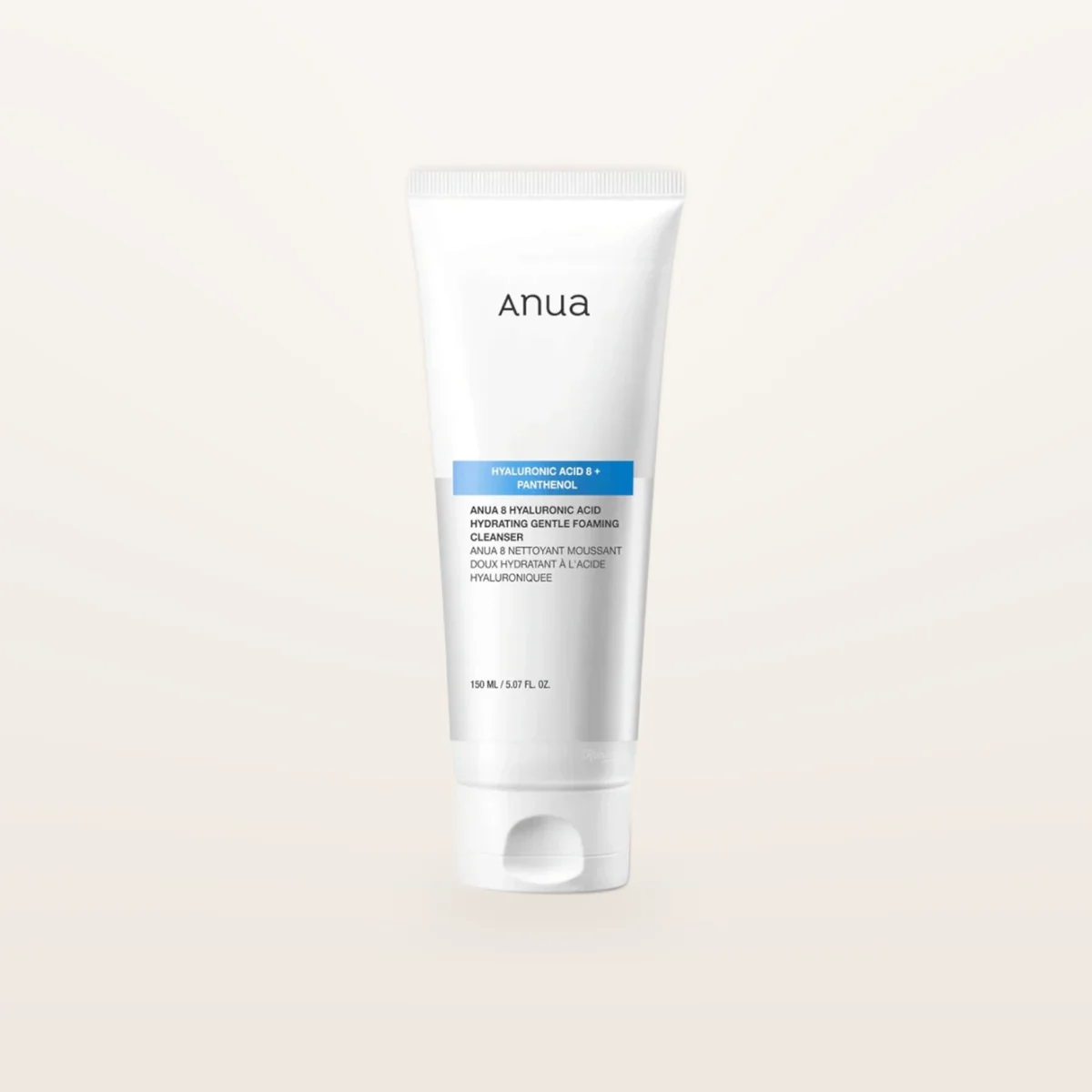 ANUA 8 Hyaluronic Acid Hydrating Gentle Foaming Cleanser 150ml