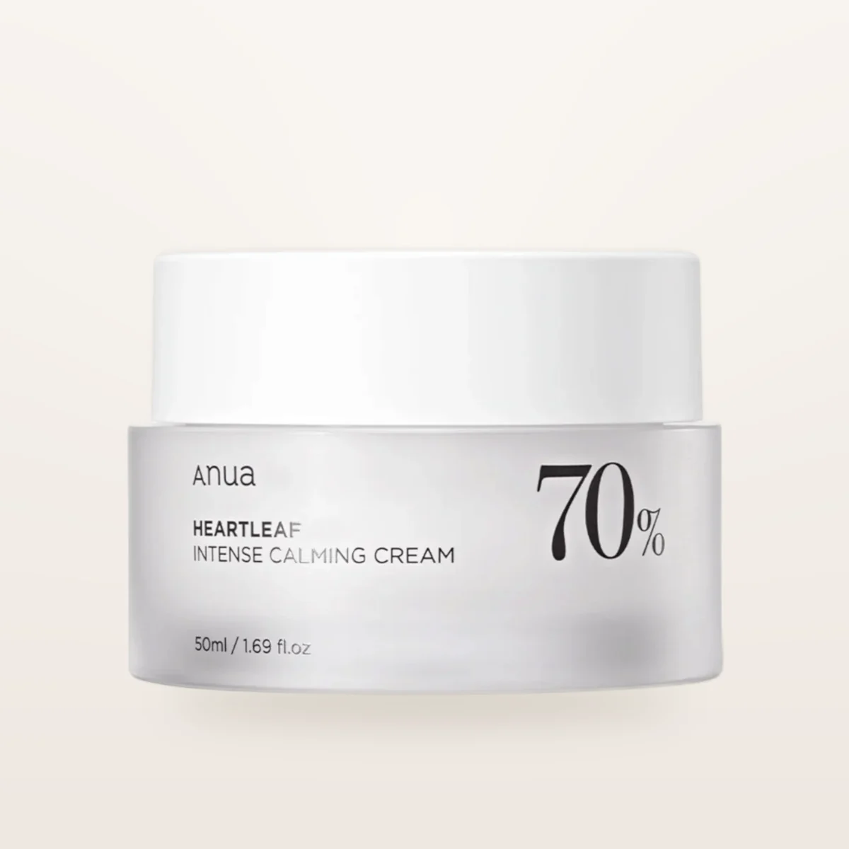 ANUA Heartleaf 70% Intense Calming Cream 50ml