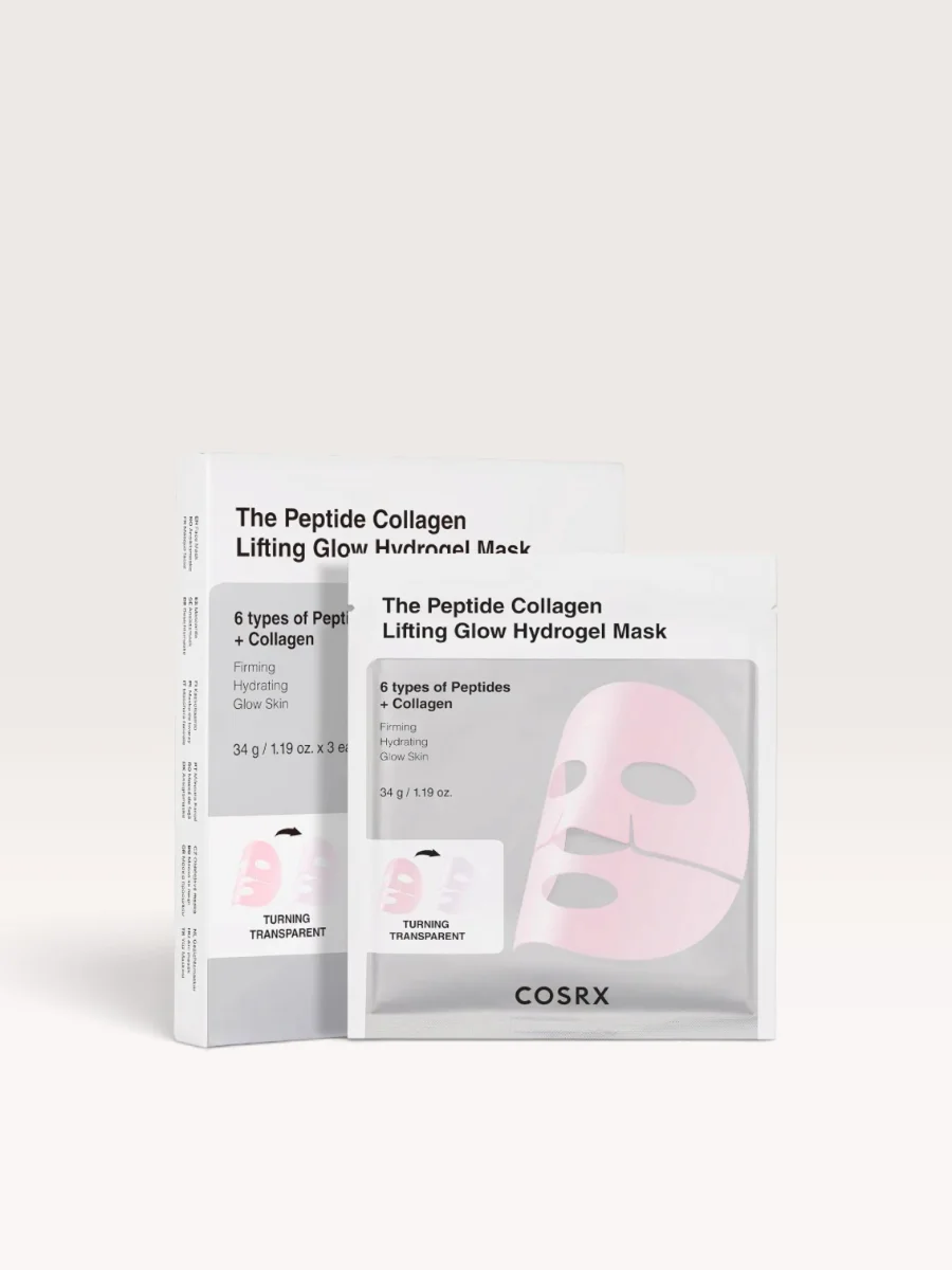 COSRX Alpha-Arbutin Discoloration Care Hydrogel Mask, 34g (kopi)