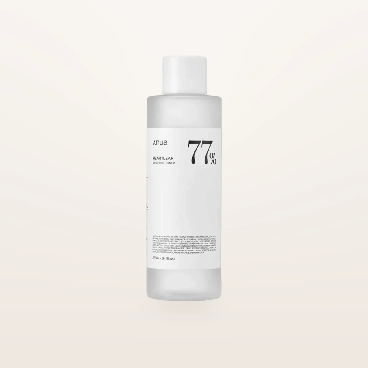 ANUA Heartleaf 77% Soothing Toner 250ml