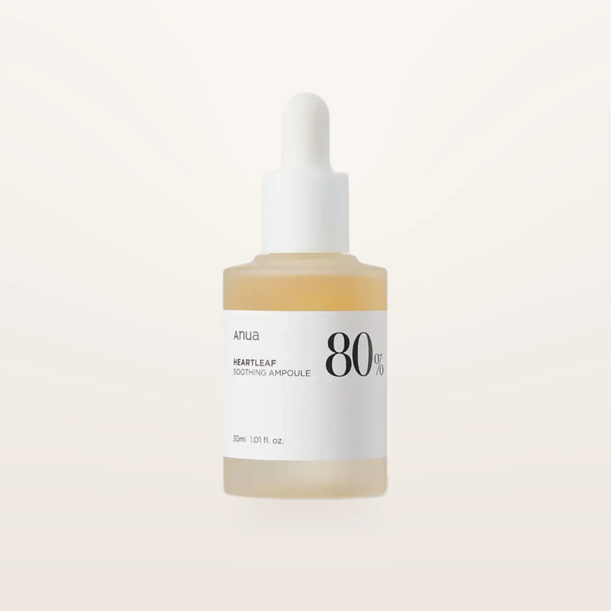 ANUA Heartleaf 80% Moisture Soothing Ampoule 30ml