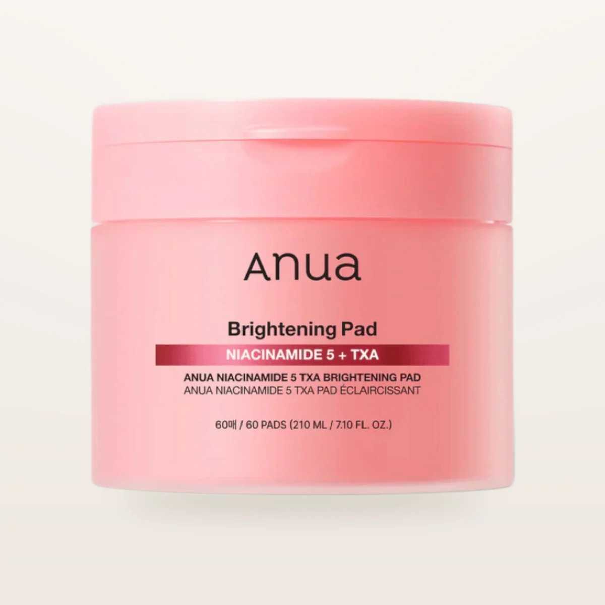 Anua Niacinamide 5 TXA Brightening Pad 60pcs