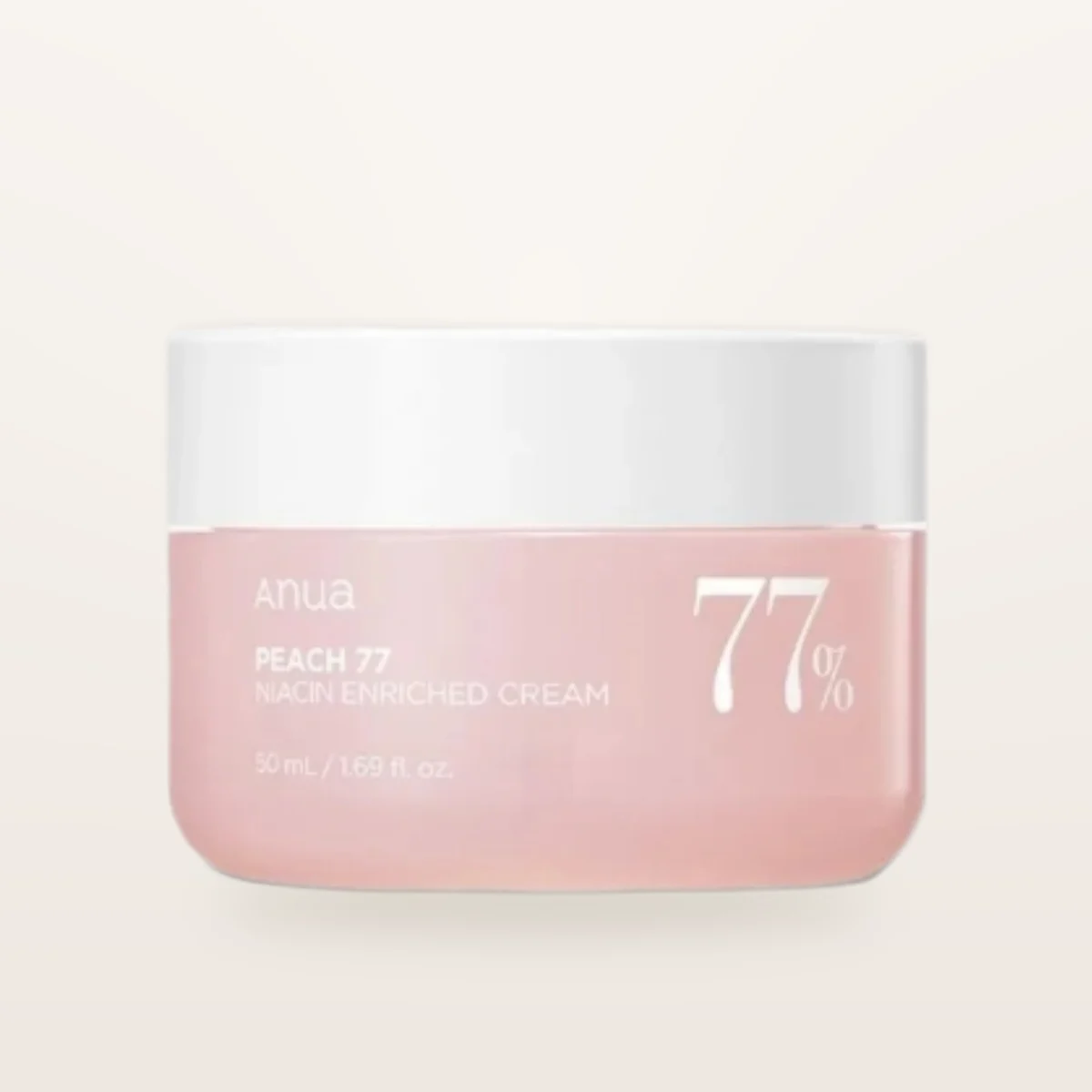 ANUA Peach 77 Niacin Enriched Cream 50ml