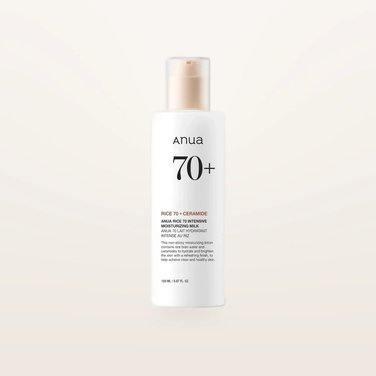 ANUA Rice 70 Intensive Moisturizing Milk 150ml