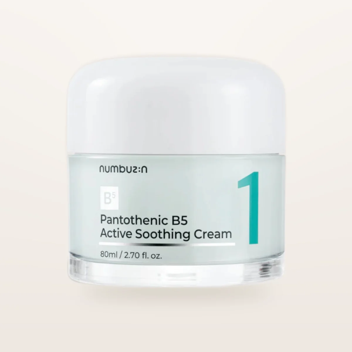 NUMBUZIN No.1 Pantothenic B5 Active Soothing Cream 80ml