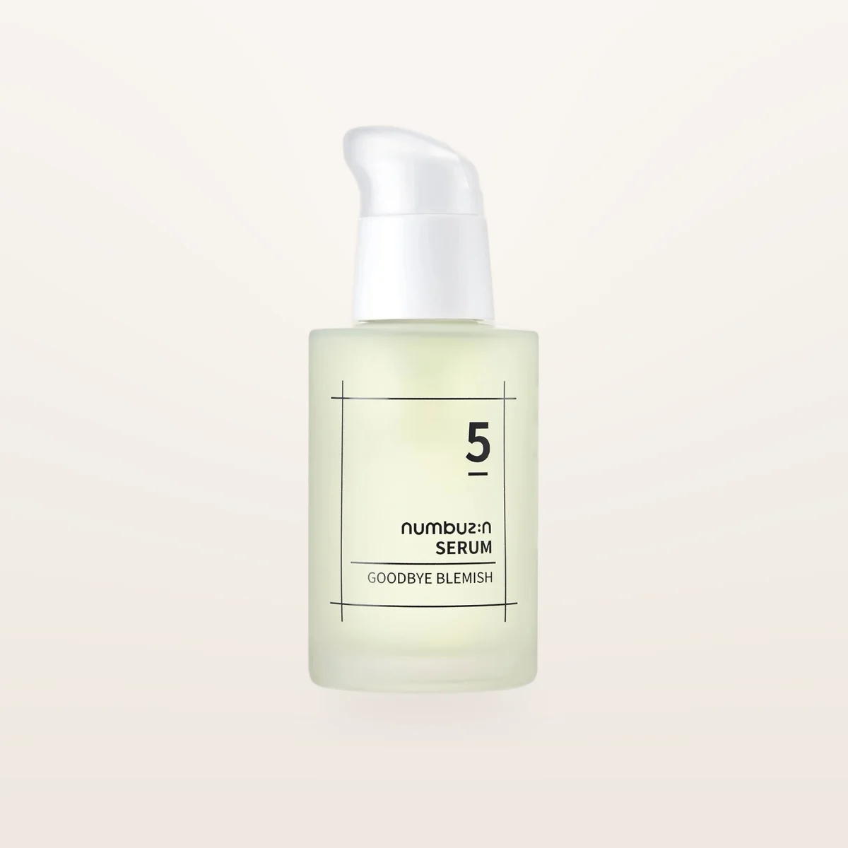 NUMBUZIN No.5 Goodbye Blemish Serum 50ml