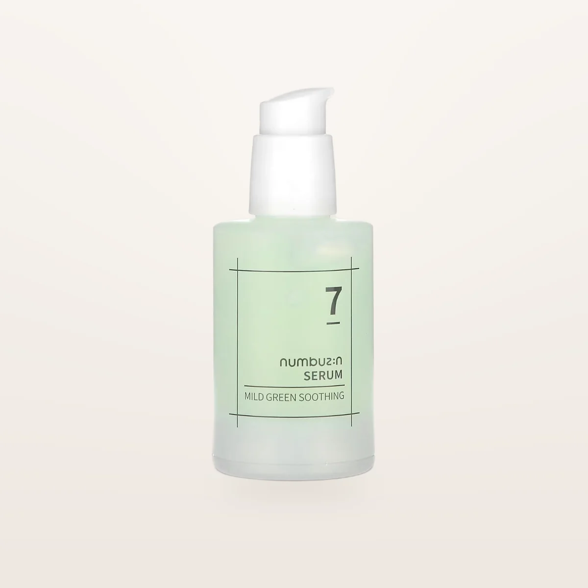 NUMBUZIN No.7 Mild Green Soothing Serum 50ml